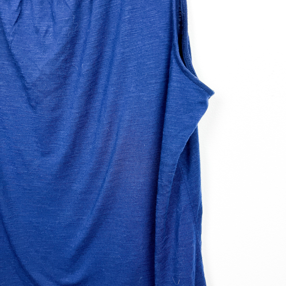 Ricki's Blue Summer Tank Top - Picture 8 of 8